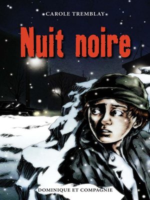 cover image of Nuit noire